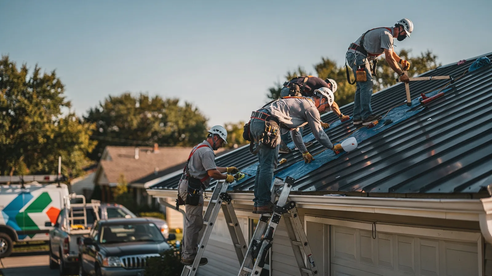 Metal Roof Installation in Buckley, IL near me